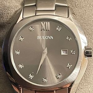 Men's Bulova Silver Watch